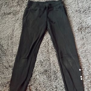 Adidas black sweatpants!